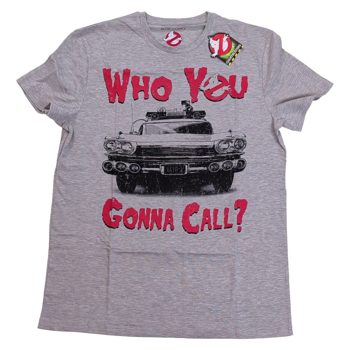 Brand Alliance Ghostbusters Men's T-Shirt Medium Grey Graphic Design – product photo 1 | RewearableUK