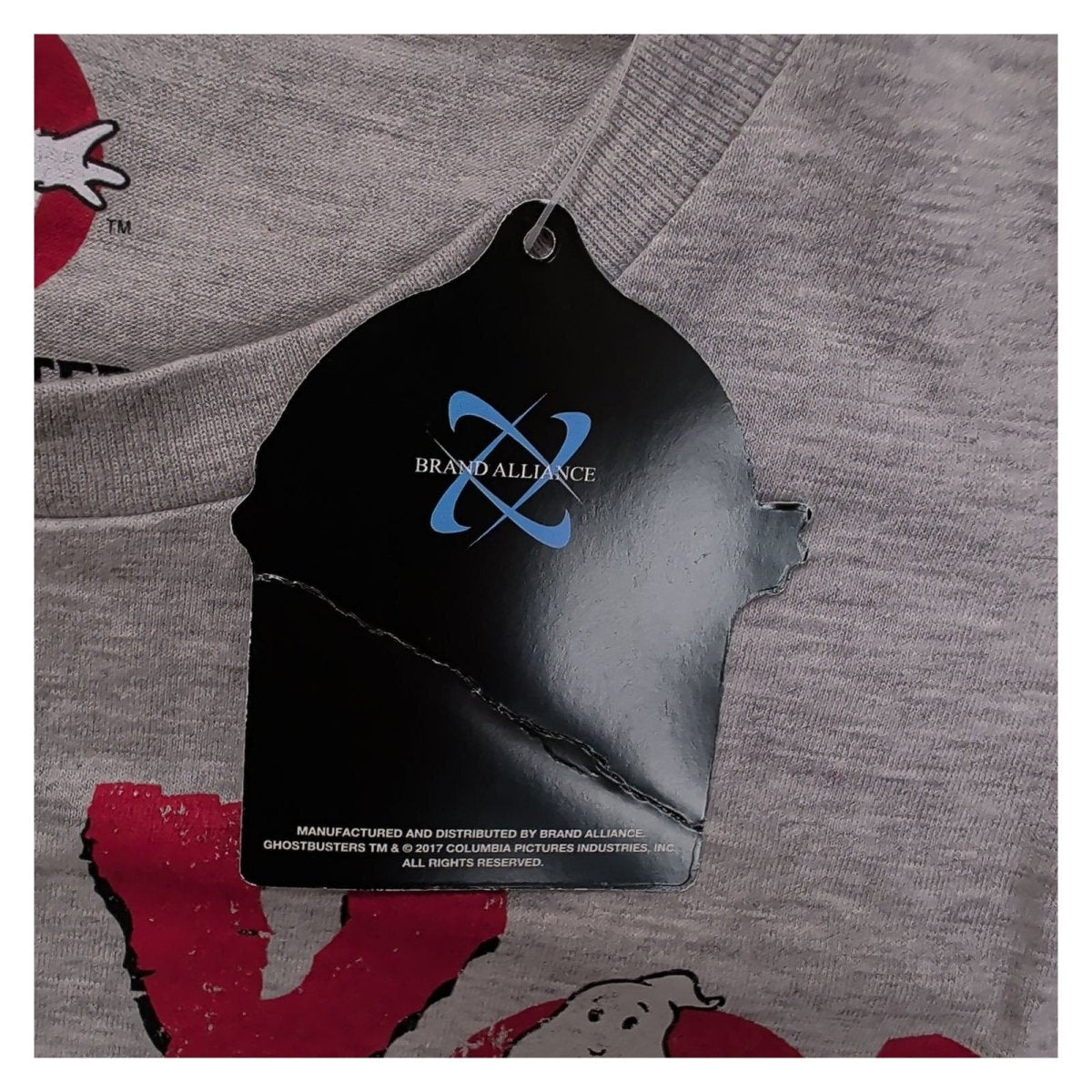 Brand Alliance Ghostbusters Men's T-Shirt Medium Grey Graphic Design – product photo 6 | RewearableUK