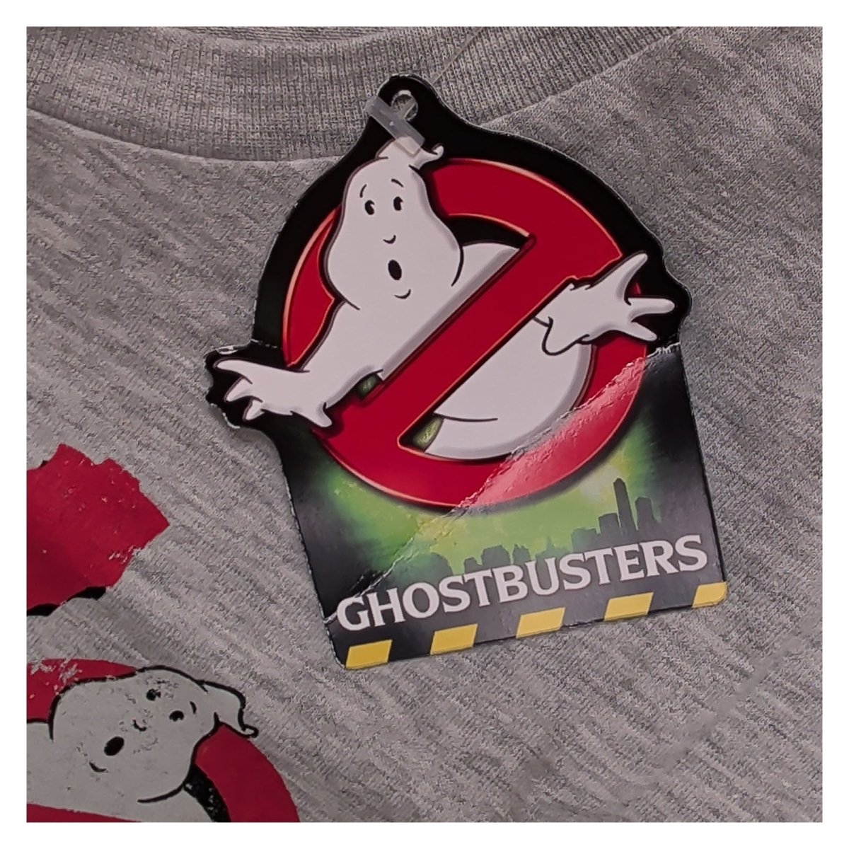Brand Alliance Ghostbusters Men's T-Shirt Medium Grey Graphic Design – product photo 5 | RewearableUK