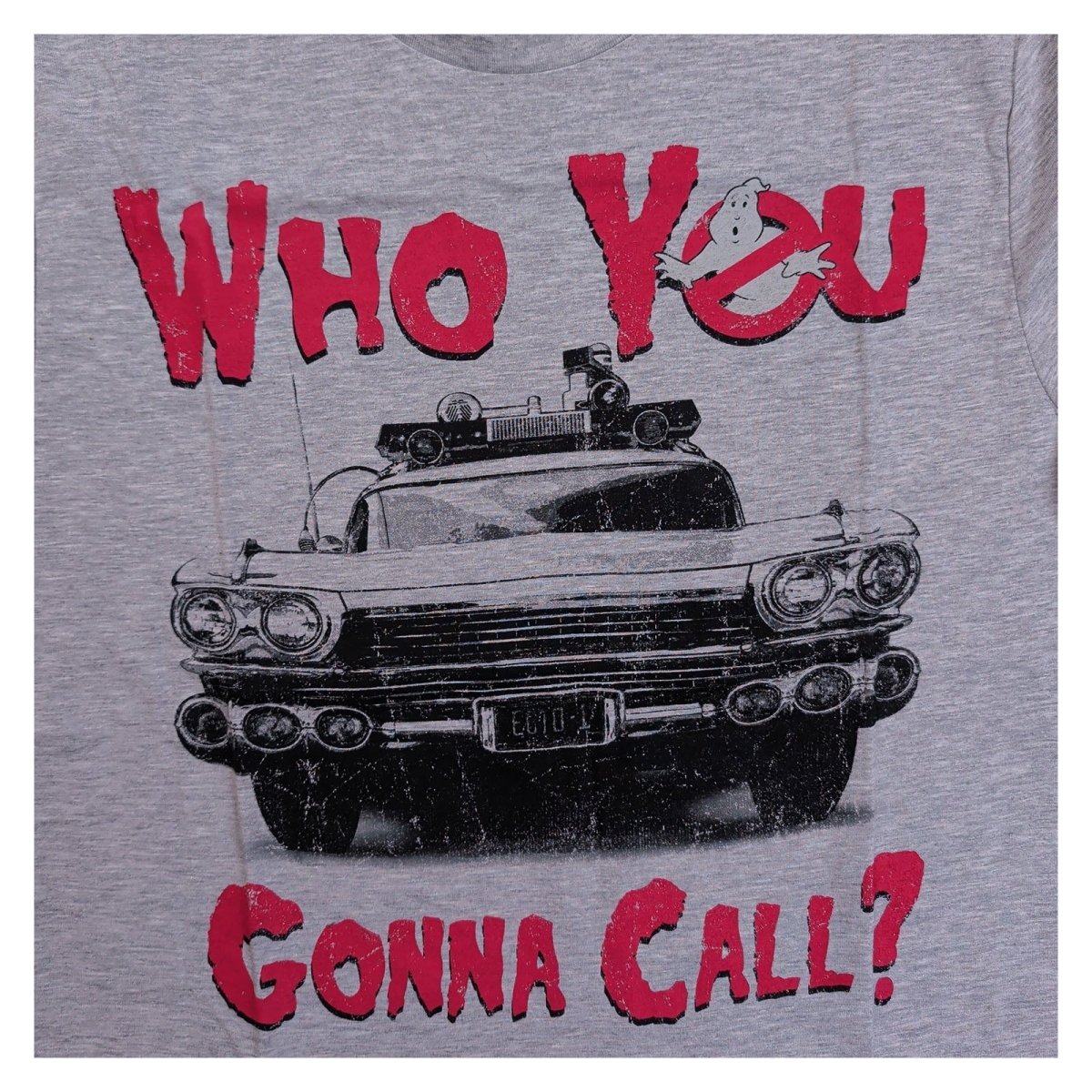 Brand Alliance Ghostbusters Men's T-Shirt Medium Grey Graphic Design – product photo 3 | RewearableUK