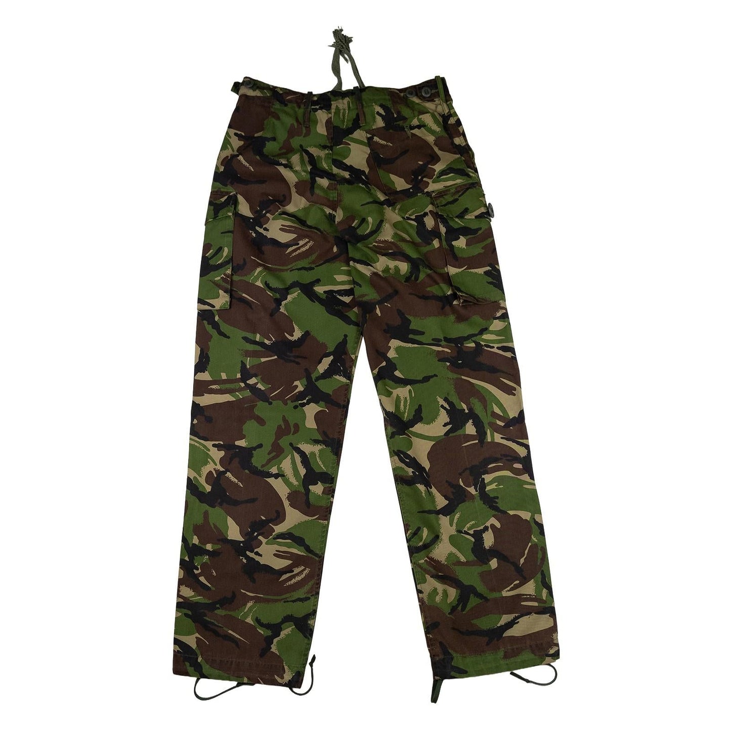 British Army Combat Trousers Lightweight Woodland DPM Camo W33 L33 Vintage Surpl by RewearableUK – | RewearableUK