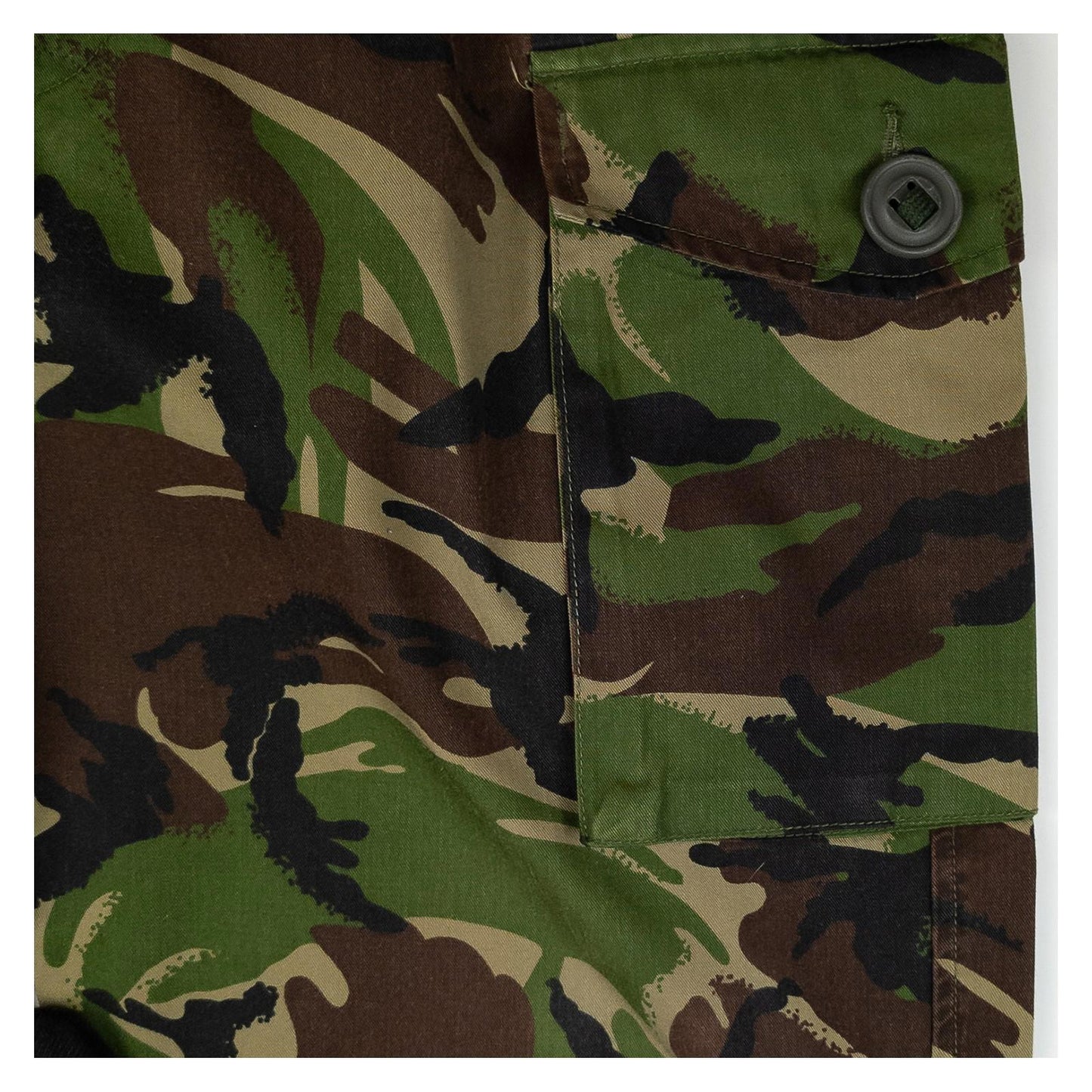 British Army Combat Trousers Lightweight Woodland DPM Camo W33 L33 Vintage Surpl by RewearableUK – | RewearableUK