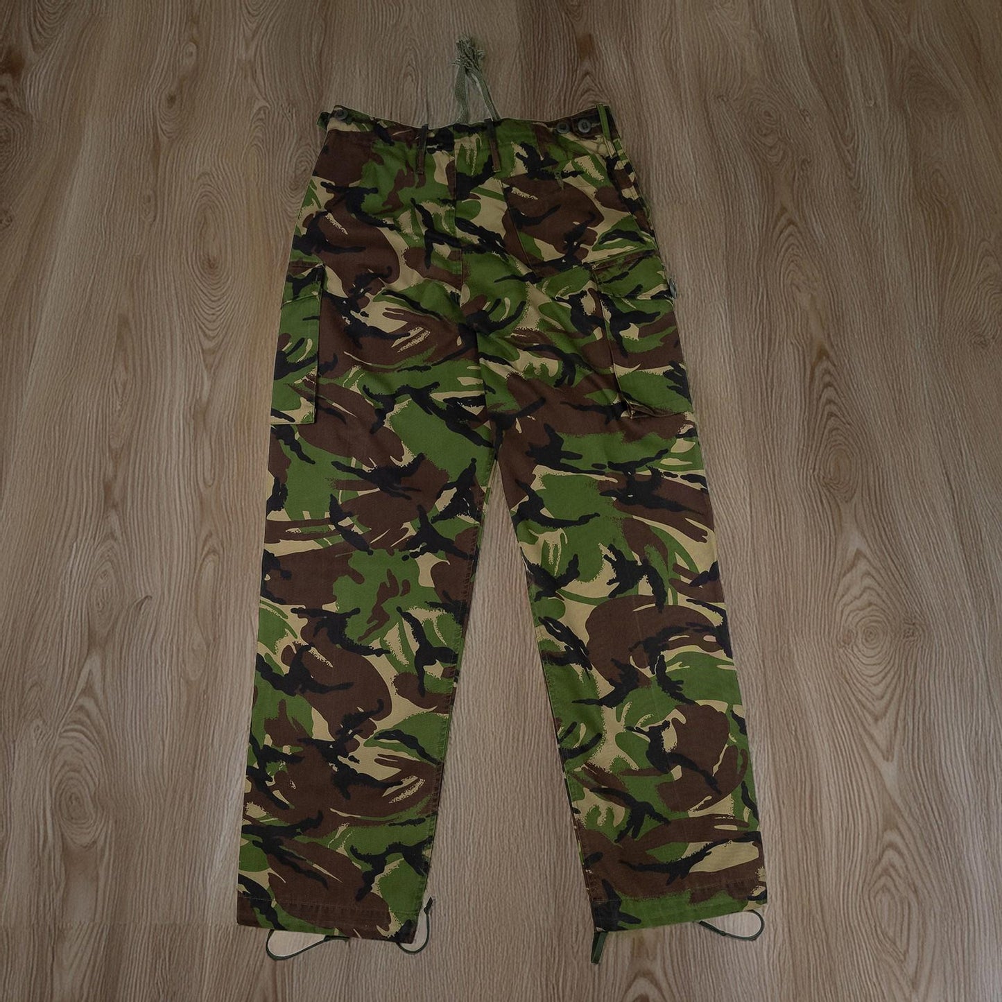 British Army Combat Trousers Lightweight Woodland DPM Camo W33 L33 Vintage Surpl by RewearableUK – | RewearableUK