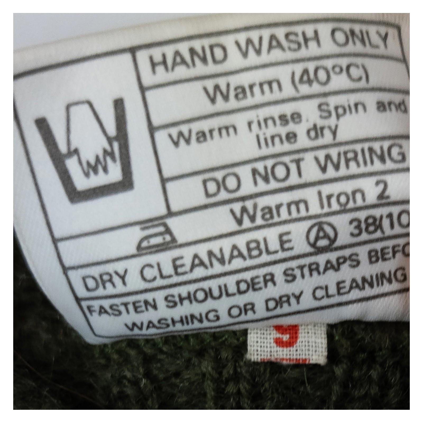 British Army Commando Sweater Woolly Pully Olive Green Medium 100cm Grade 1 by OTHER – | RewearableUK