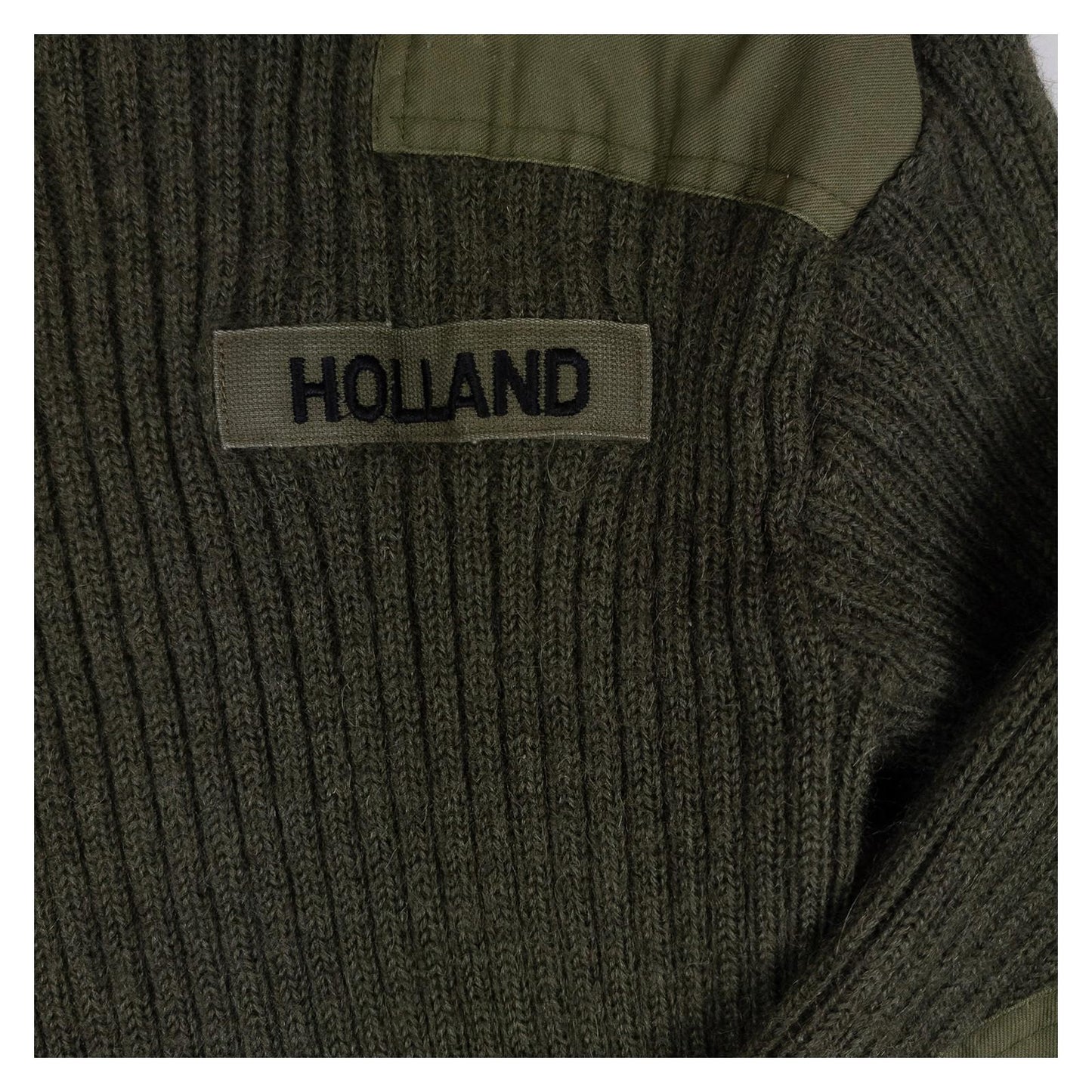 British Army Commando Sweater Woolly Pully Olive Green Medium 100cm Grade 1 by OTHER – | RewearableUK