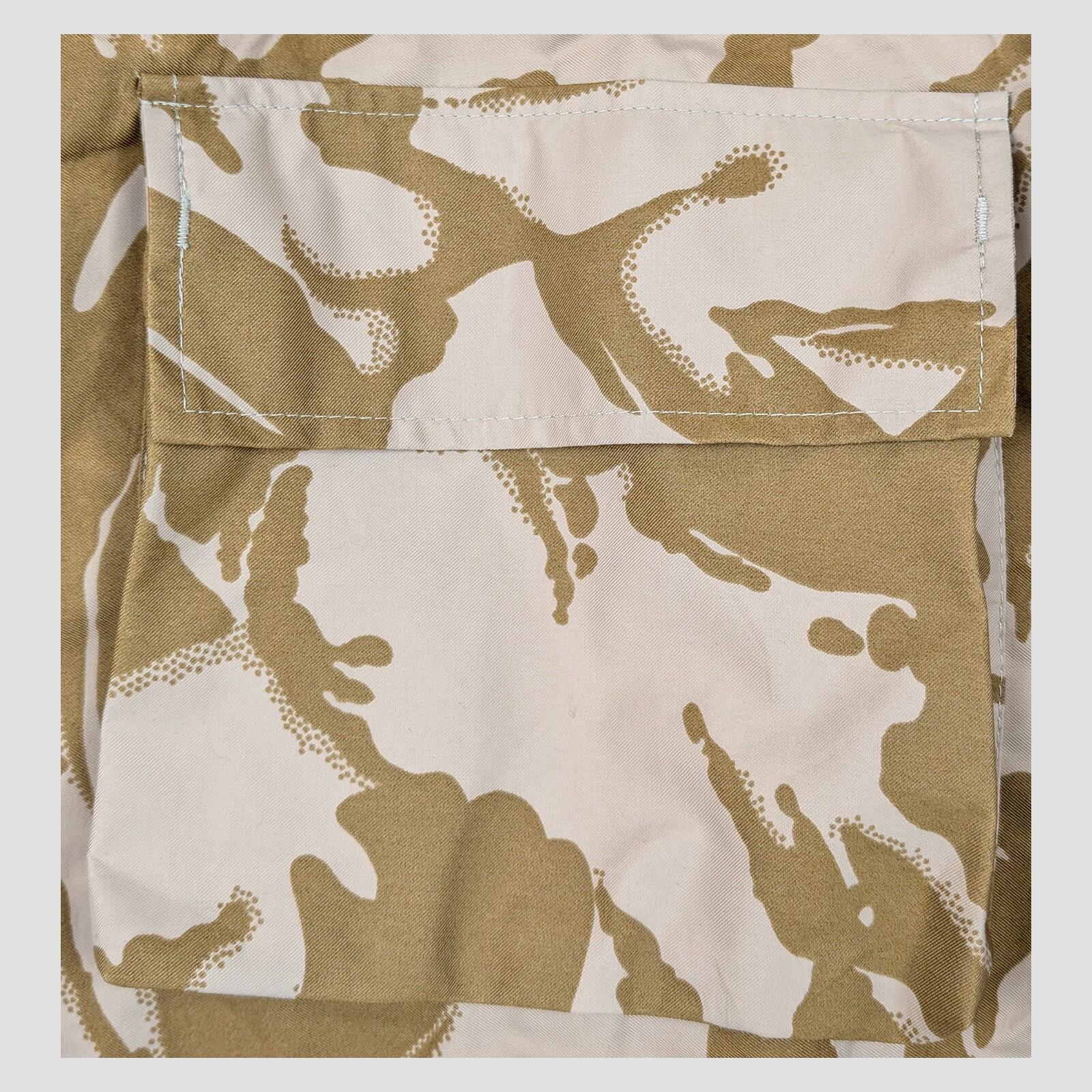 British Army Desert DPM MVP Waterproof Combat Jacket 180/104 Hooded by RewearableUK – | RewearableUK