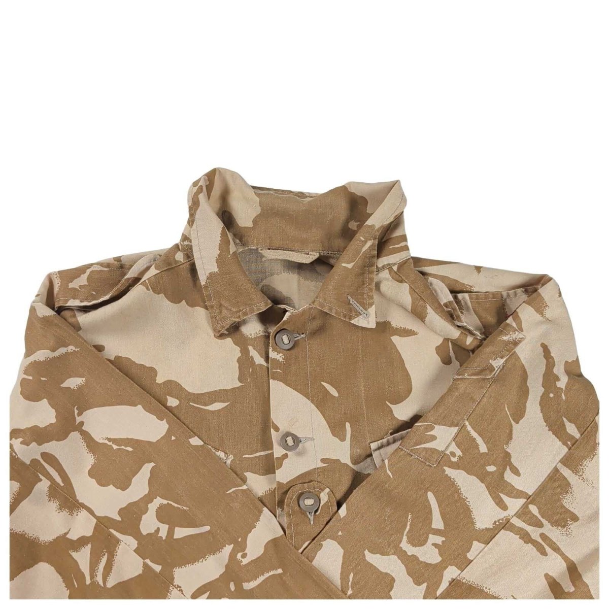 British Army Desert DPM Tropical Combat Jacket 180/112 XL – product photo 2 | RewearableUK