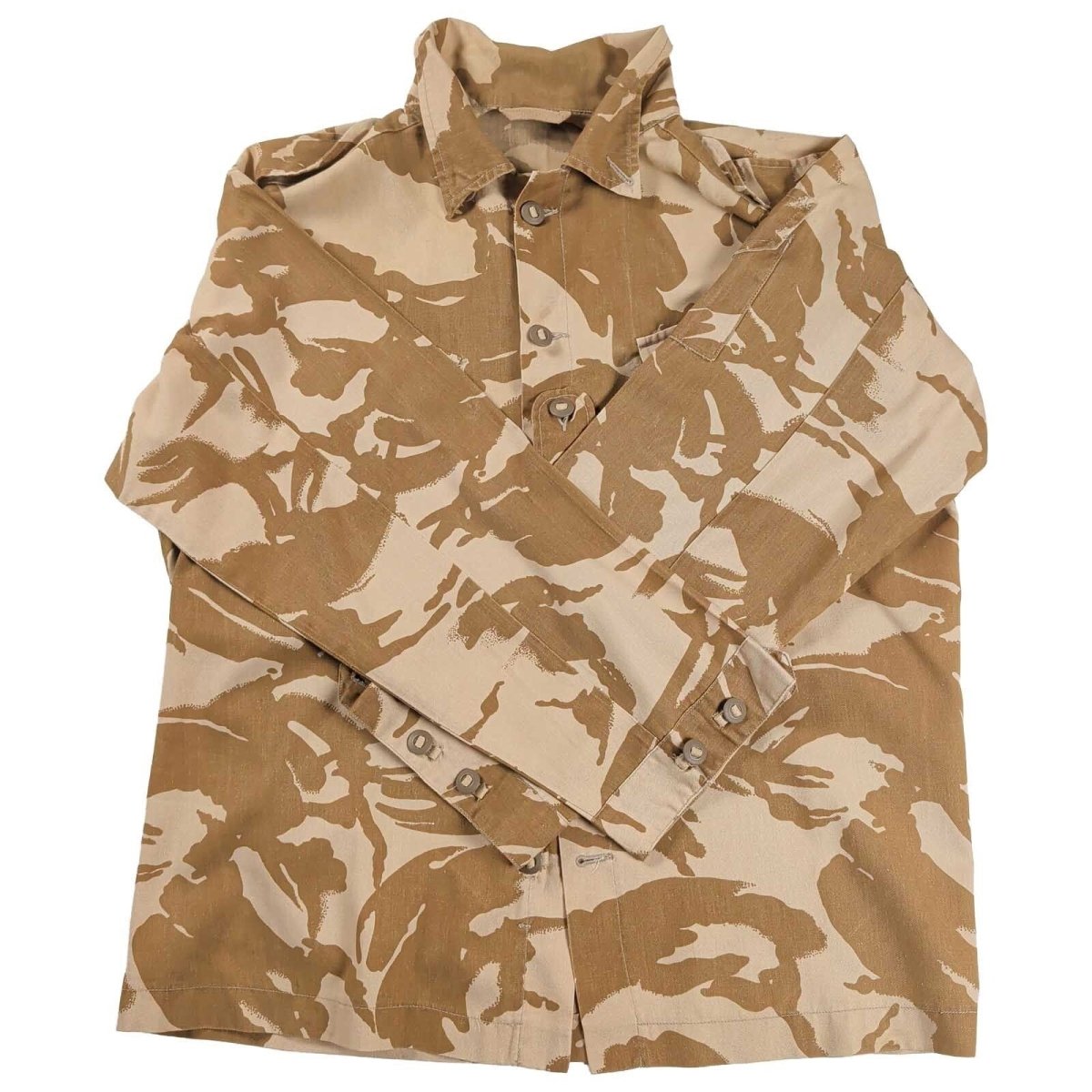 British Army Desert DPM Tropical Combat Jacket 180/112 XL – product photo 1 | RewearableUK