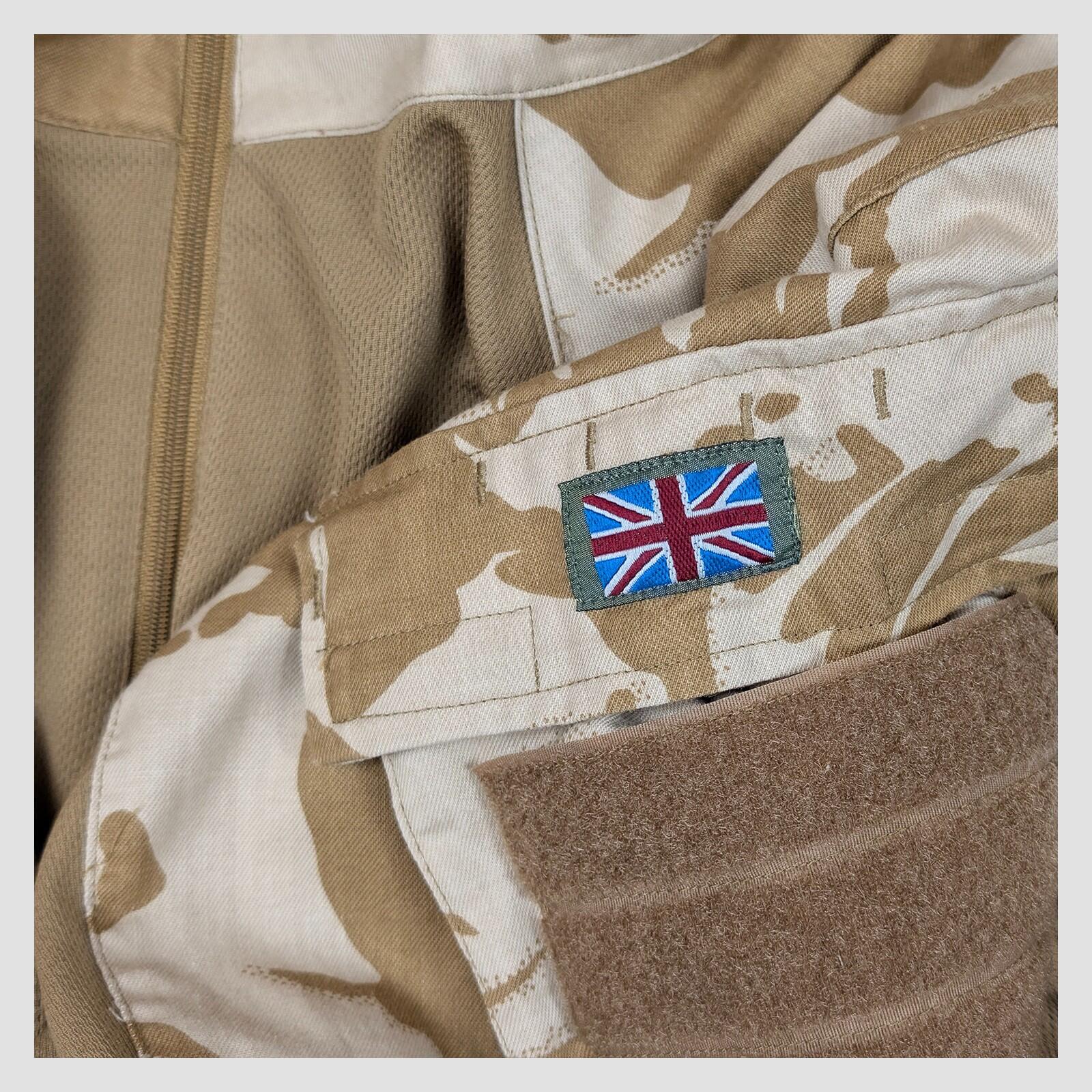 British Army Desert DPM UBACS Combat Shirt Large Tactical Military Camo by RewearableUK – | RewearableUK