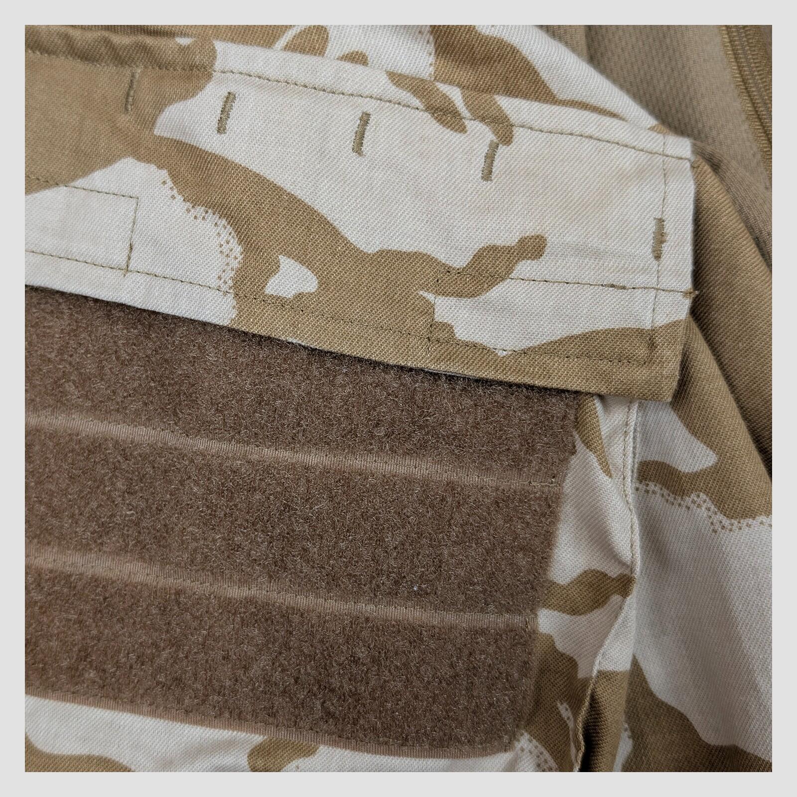 British Army Desert DPM UBACS Combat Shirt Large Tactical Military Camo by RewearableUK – | RewearableUK