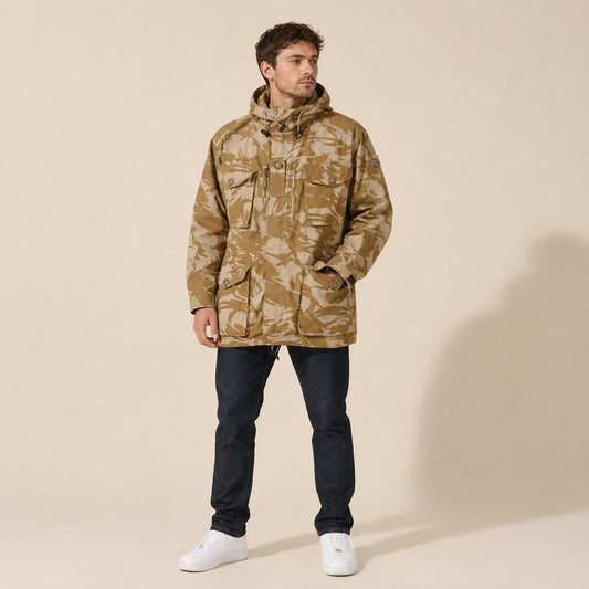 British Army Desert DPM Windproof Combat Smock 180/104 Large – Military product photo 1 | RewearableUK