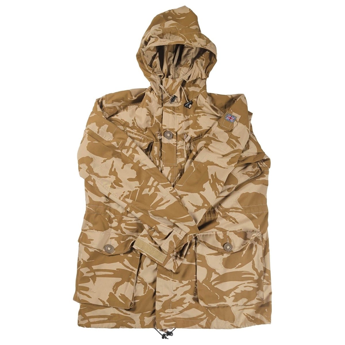 British Army Desert DPM Windproof Combat Smock 180/104 Large – product photo 1 | RewearableUK