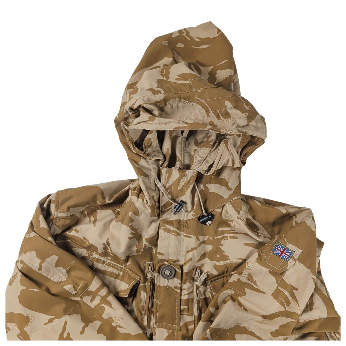 British Army Desert DPM Windproof Combat Smock 180/104 Large – product photo 2 | RewearableUK