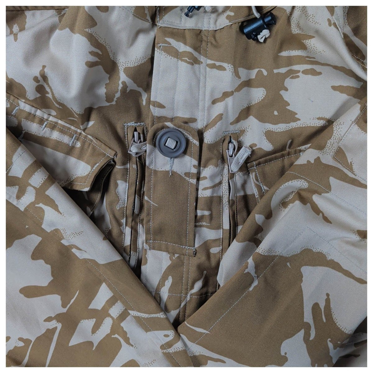 British Army Desert DPM Windproof Combat Smock 180/104 Large – product photo 4 | RewearableUK