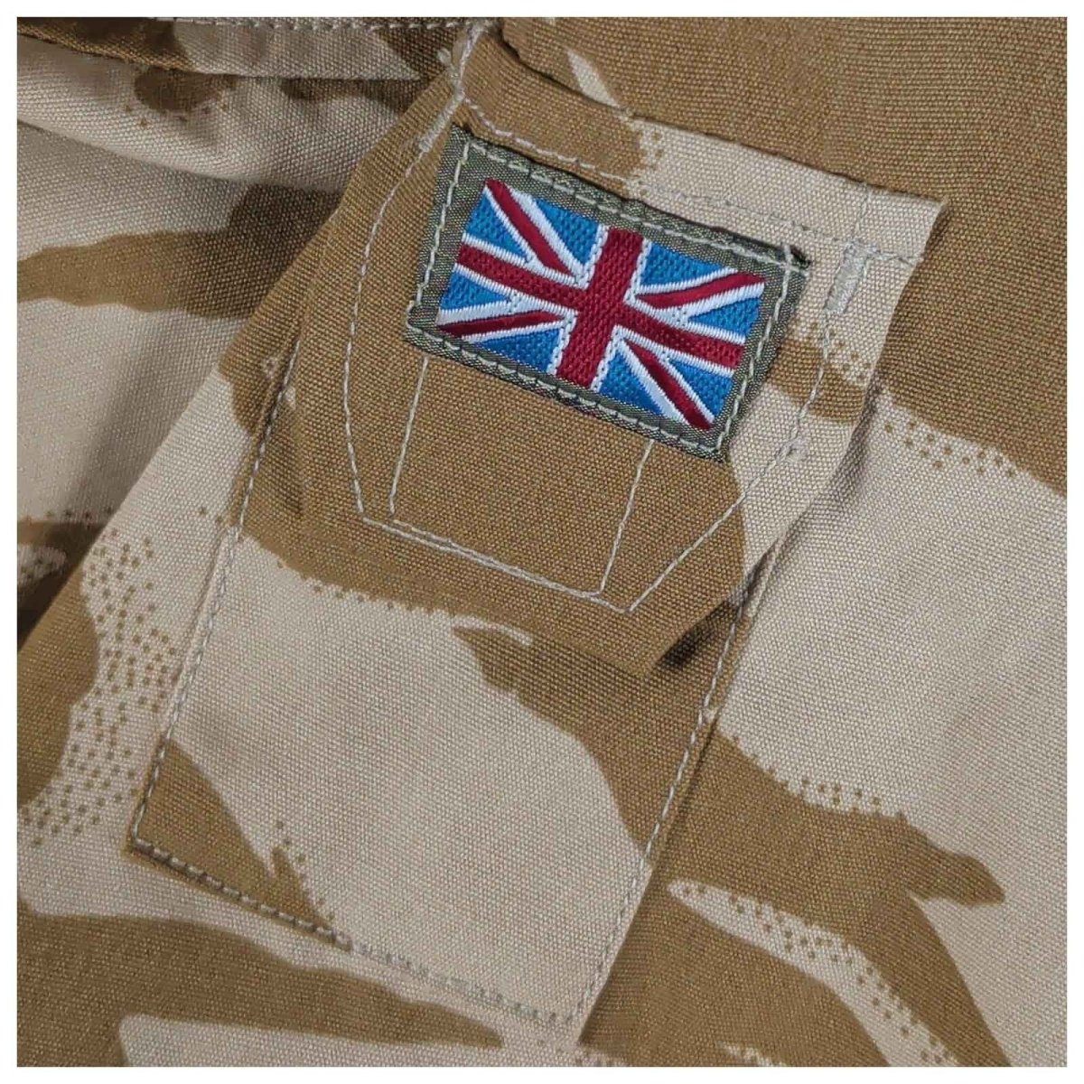 British Army Desert DPM Windproof Combat Smock 180/104 Large – product photo 3 | RewearableUK