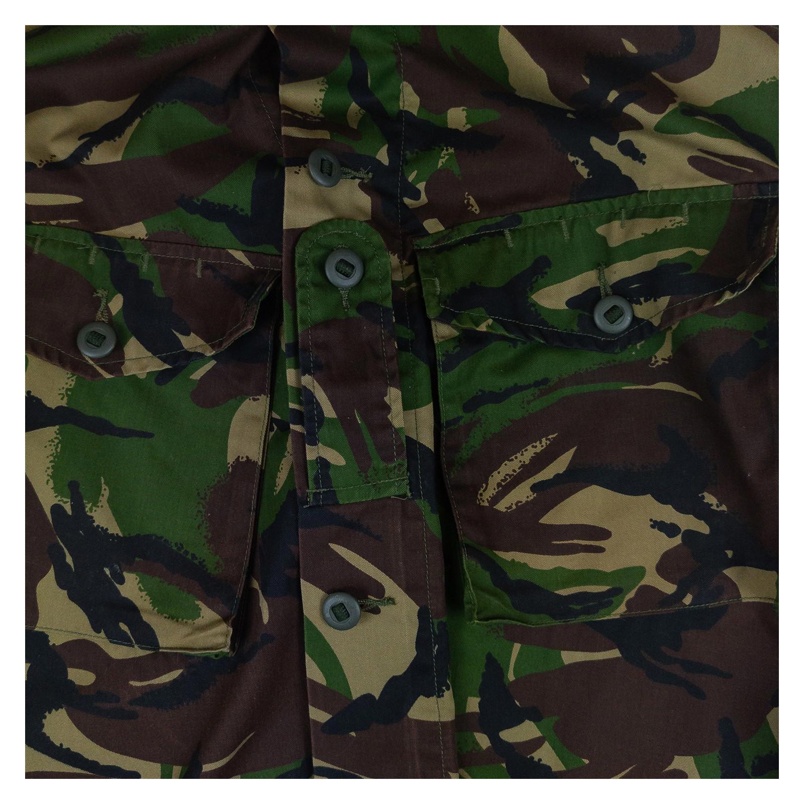 British Army DPM Camo Combat Shirt Lightweight Surplus Men's Medium Long by RewearableUK – | RewearableUK