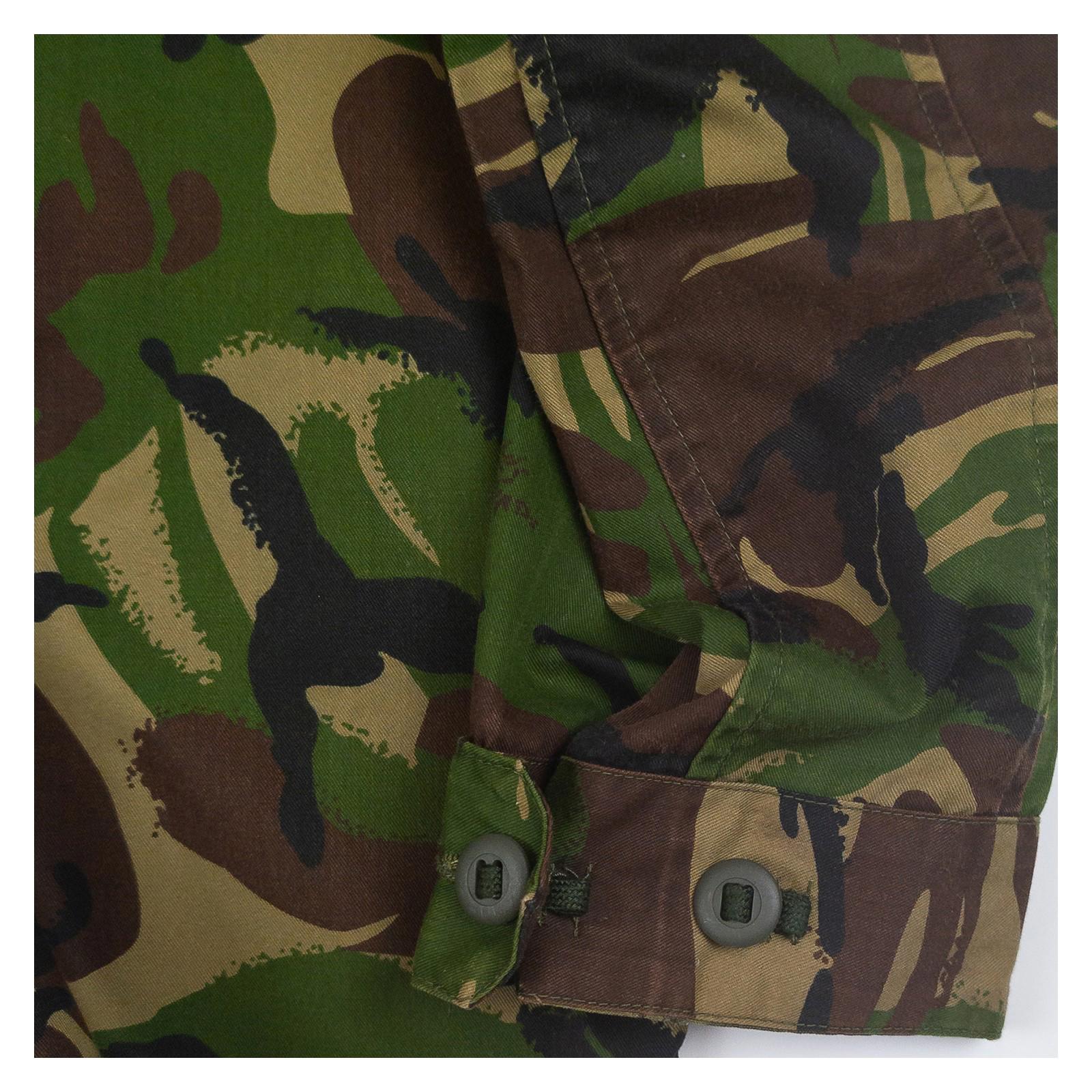 British Army DPM Camo Combat Shirt Lightweight Surplus Men's Medium Long by RewearableUK – | RewearableUK