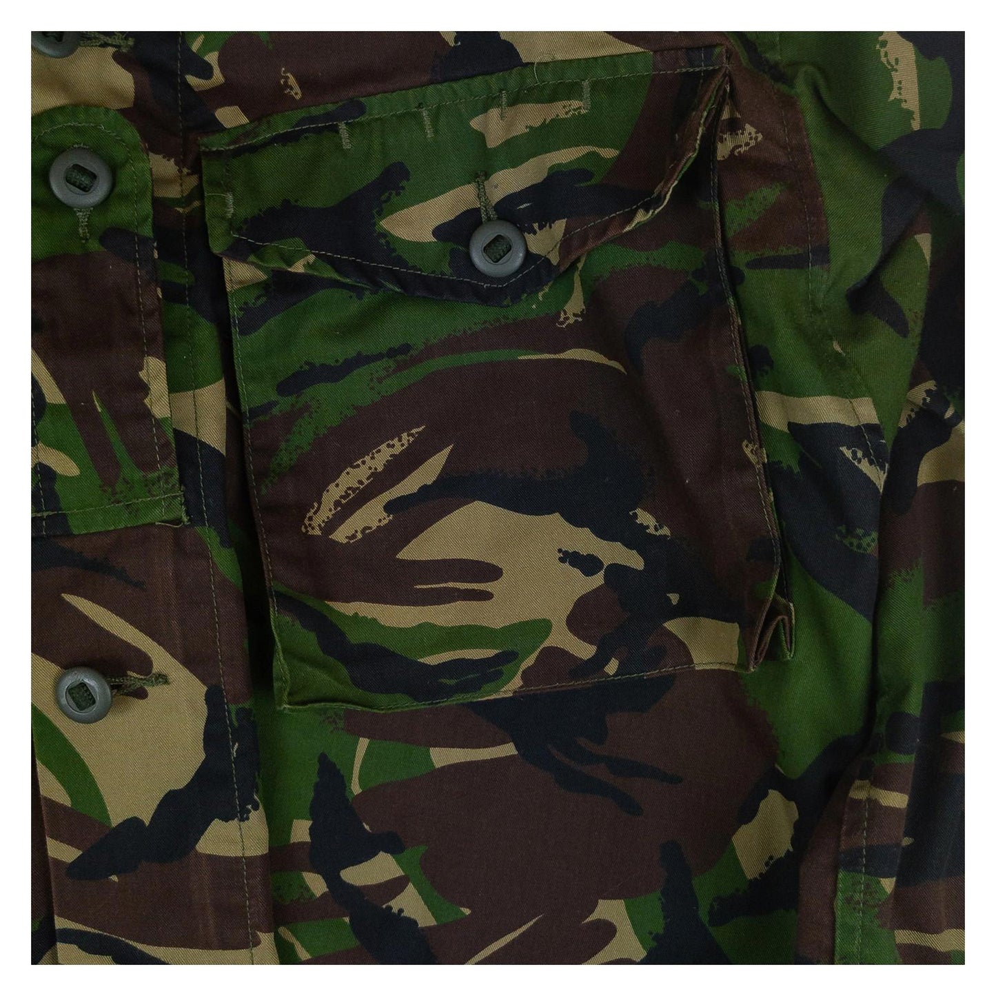 British Army DPM Camo Combat Shirt Lightweight Surplus Men's Medium Long by RewearableUK – | RewearableUK