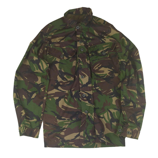 British Army DPM Camo Combat Shirt Lightweight Surplus Men's Medium Long by RewearableUK – | RewearableUK