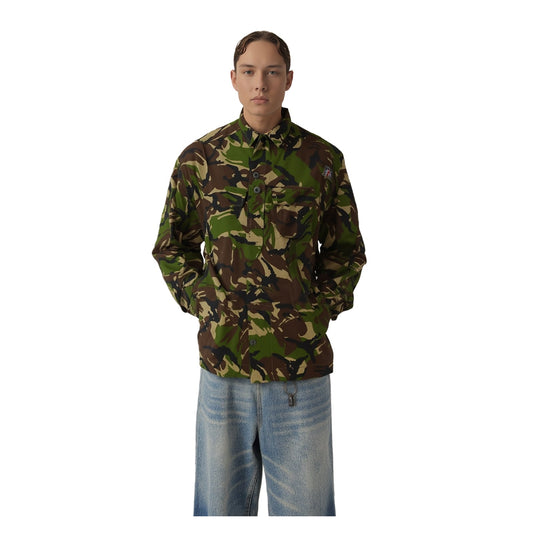 British Army DPM Camo Combat Shirt Lightweight Surplus Men's Medium by RewearableUK – | RewearableUK