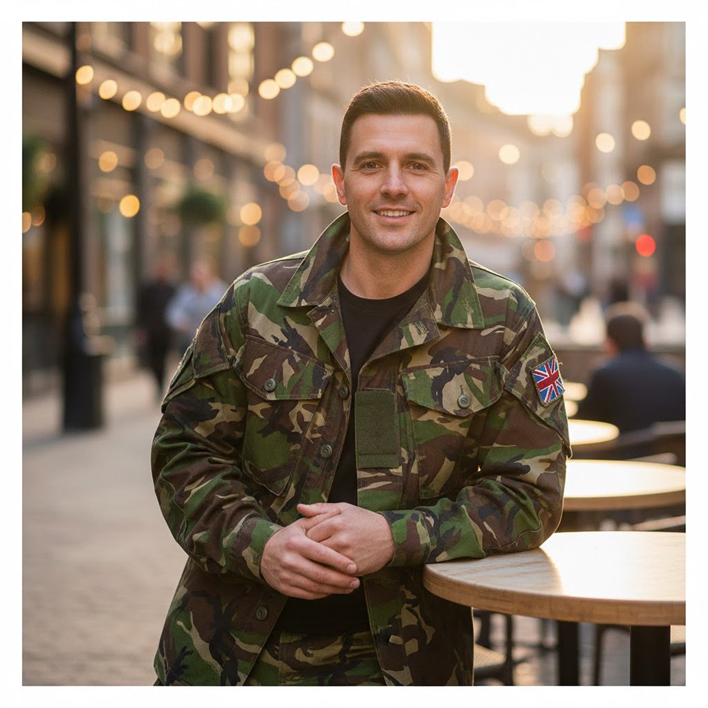 British Army DPM Camo Field Jacket | Large (170/104) by RewearableUK – jacket | RewearableUK