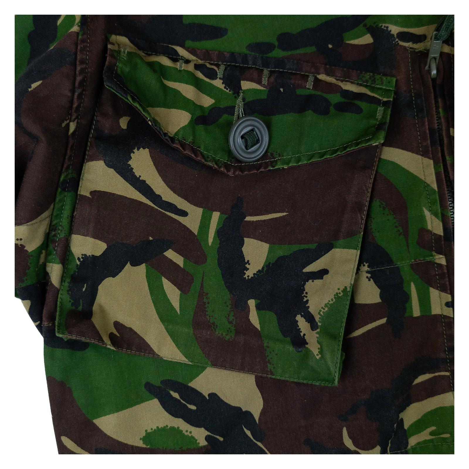British Army DPM Camo Field Jacket Smock Vintage Surplus Large 170/104 Grade 1 by RewearableUK – | RewearableUK