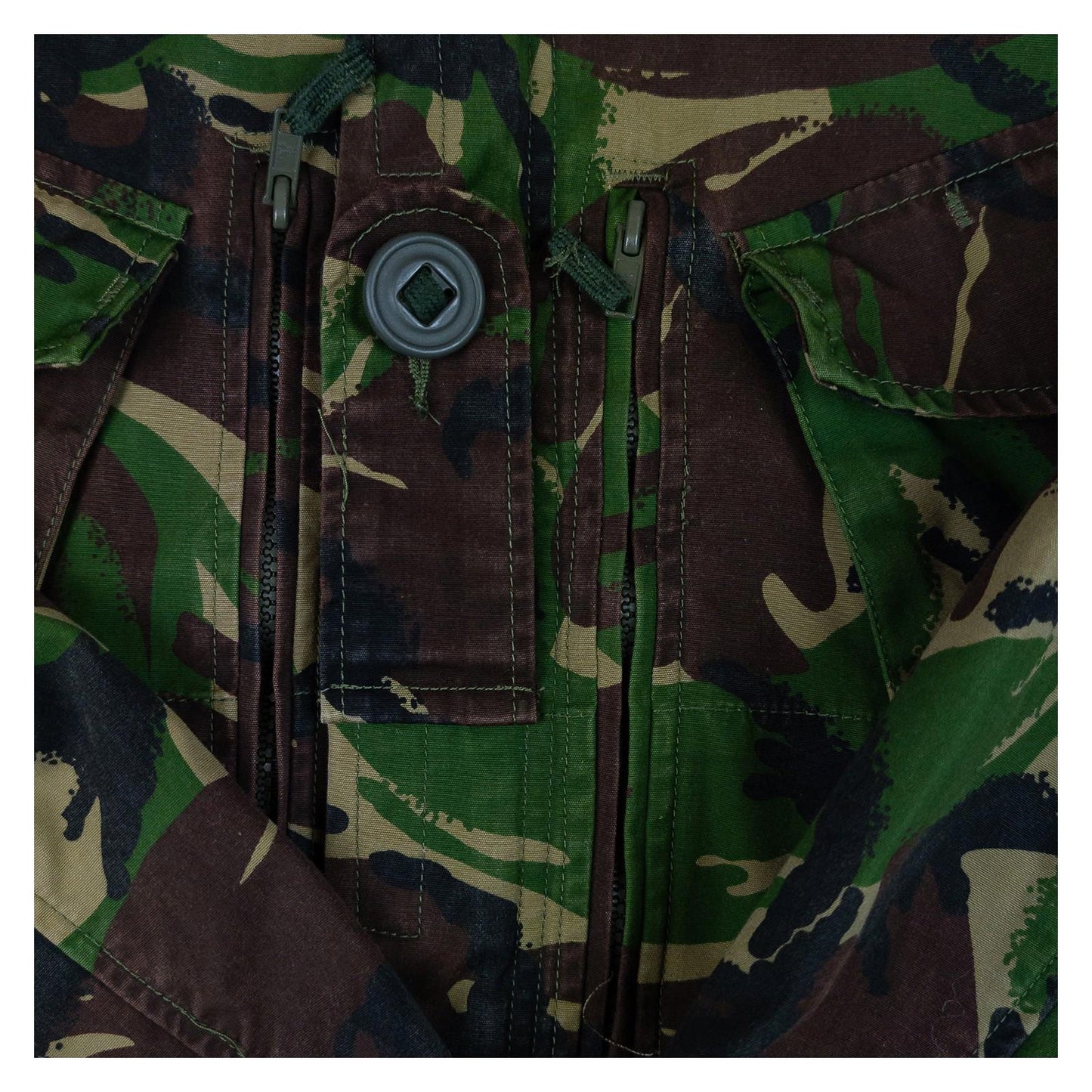 British Army DPM Camo Field Jacket Smock Vintage Surplus Large 170/104 Grade 1 by RewearableUK – | RewearableUK