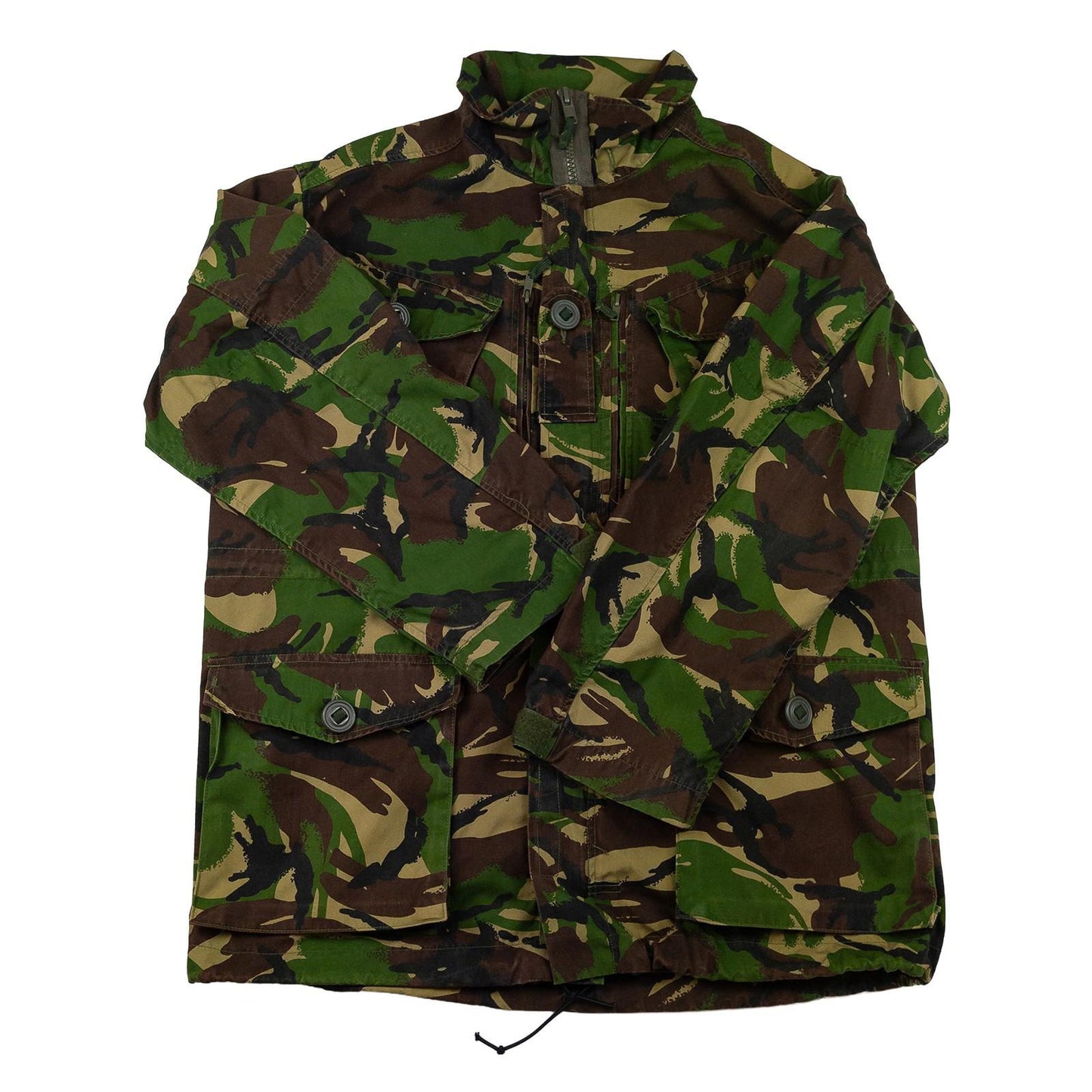 British Army DPM Camo Field Jacket Smock Vintage Surplus Large 170/104 Grade 1 by RewearableUK – | RewearableUK