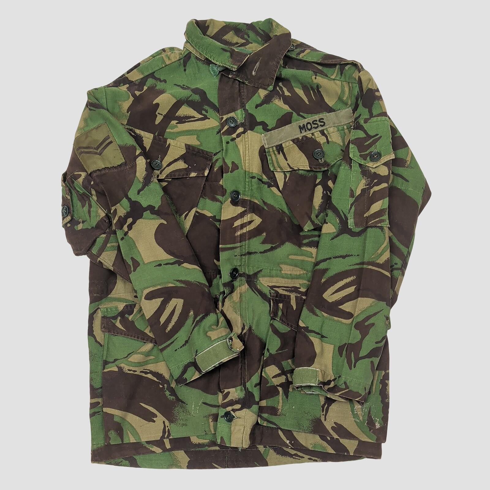 British Army DPM Camo Jacket Combat Shirt Woodland Military by RewearableUK – | RewearableUK