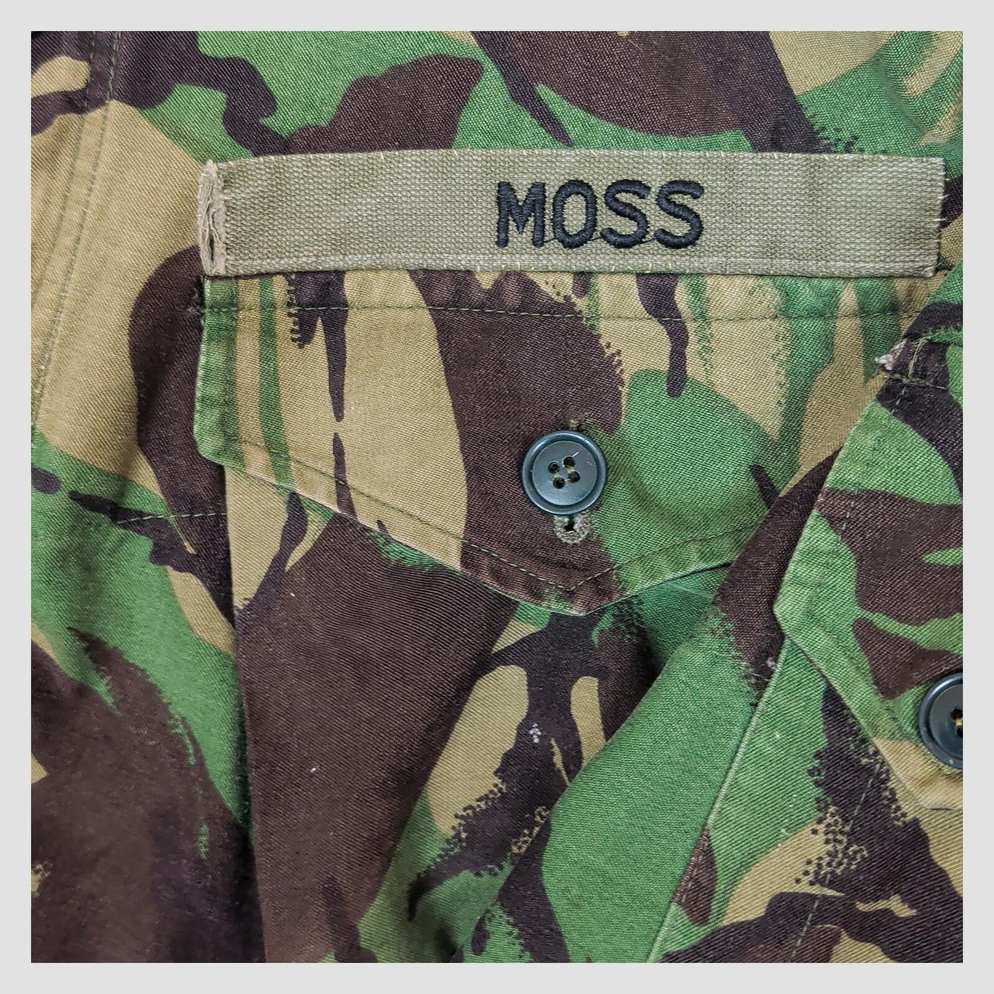 British Army DPM Camo Jacket Combat Shirt Woodland Military by RewearableUK – | RewearableUK