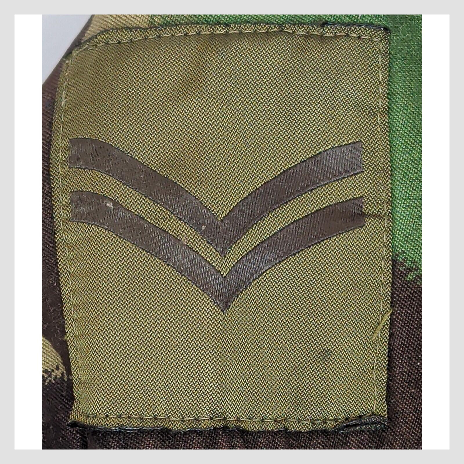 British Army DPM Camo Jacket Combat Shirt Woodland Military by RewearableUK – | RewearableUK