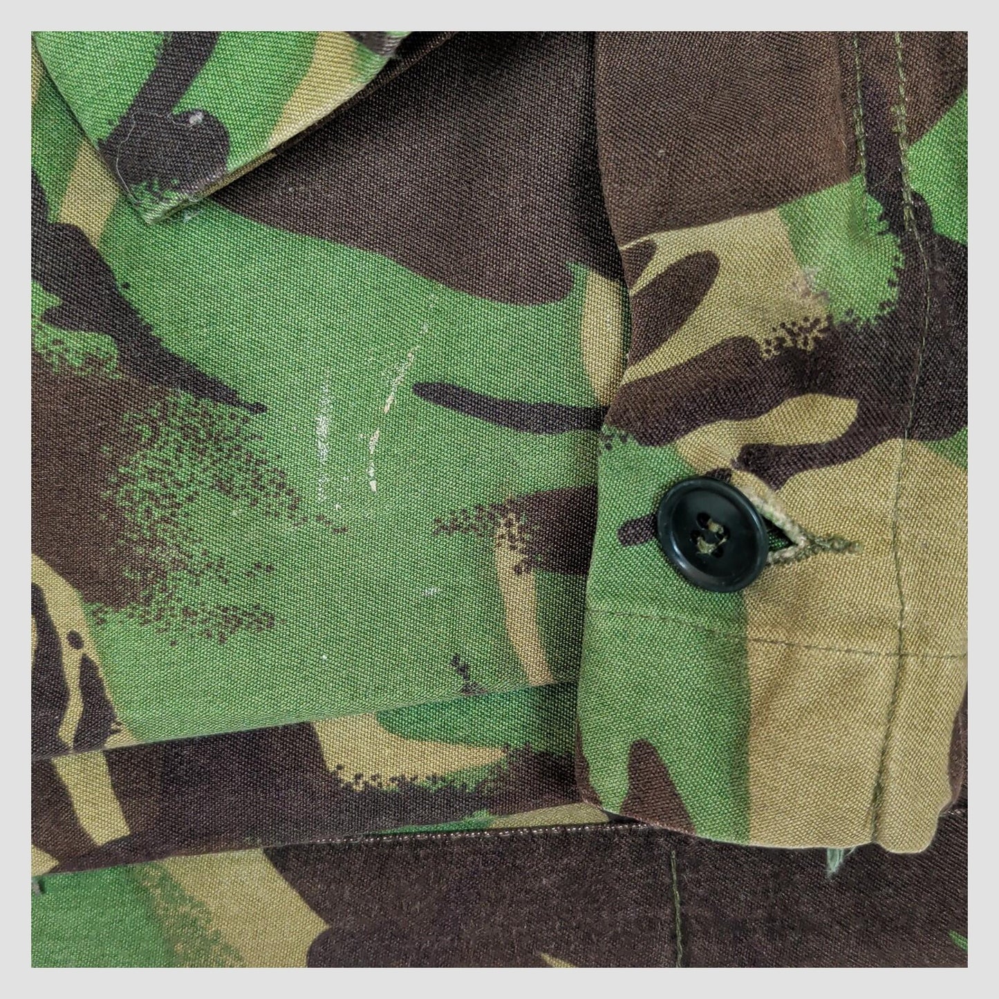 British Army DPM Camo Jacket Combat Shirt Woodland Military by RewearableUK – | RewearableUK