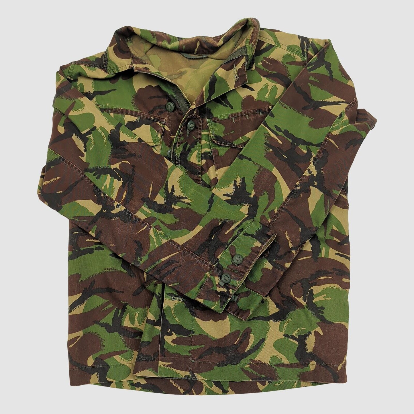 british army dpm camo lightweight combat field jacket shirt size 170 104 by military surplus – | RewearableUK