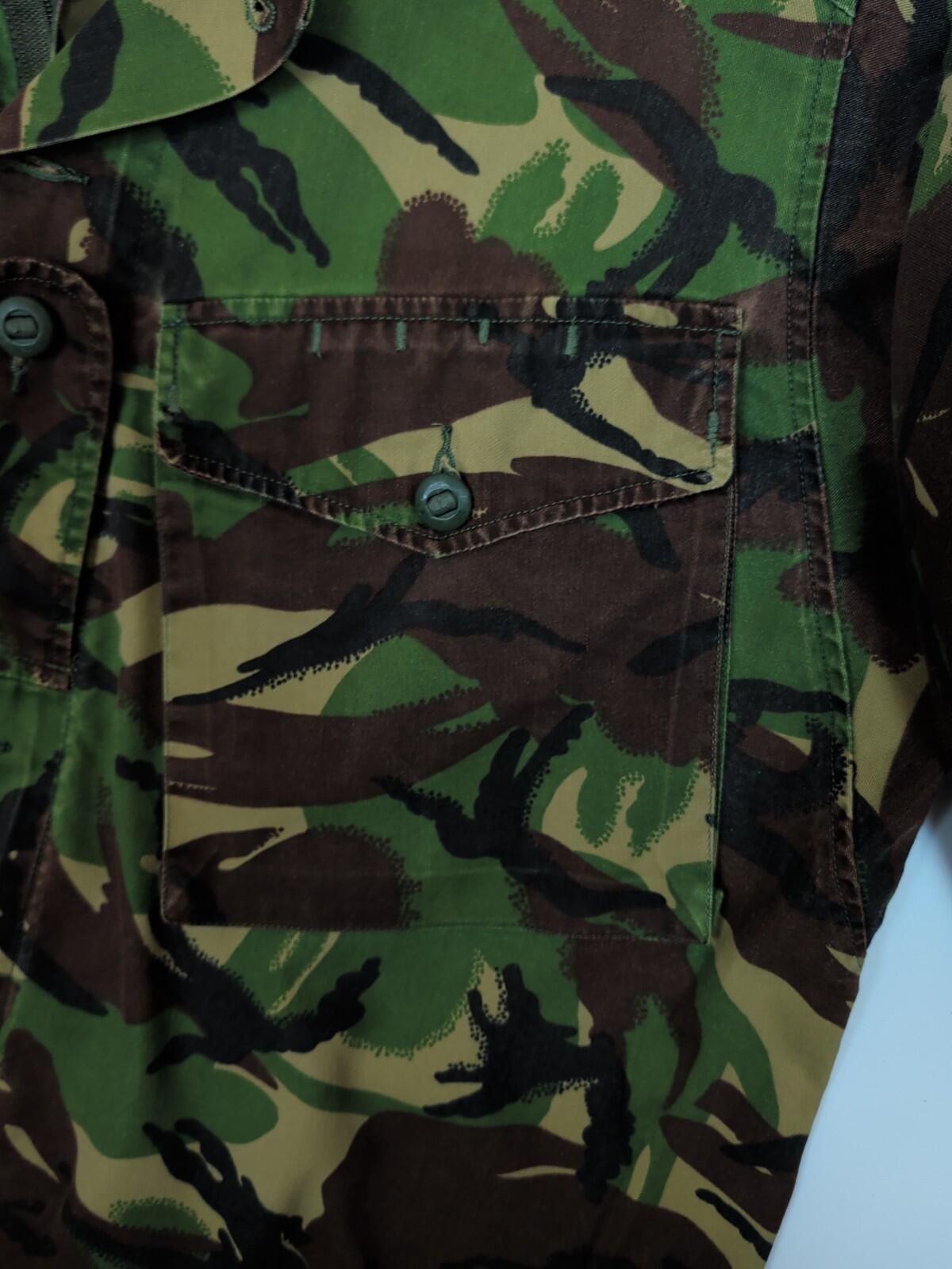 british army dpm camo lightweight combat field jacket shirt size 170 104 by military surplus – | RewearableUK
