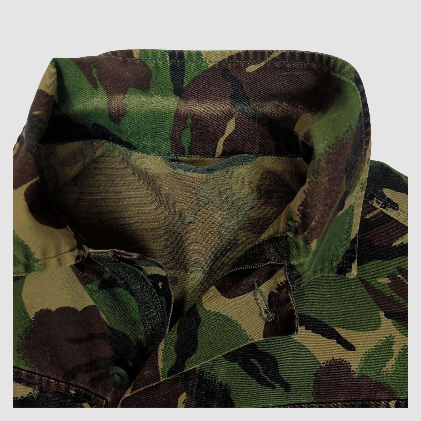 british army dpm camo lightweight combat field jacket shirt size 170 104 by military surplus – | RewearableUK