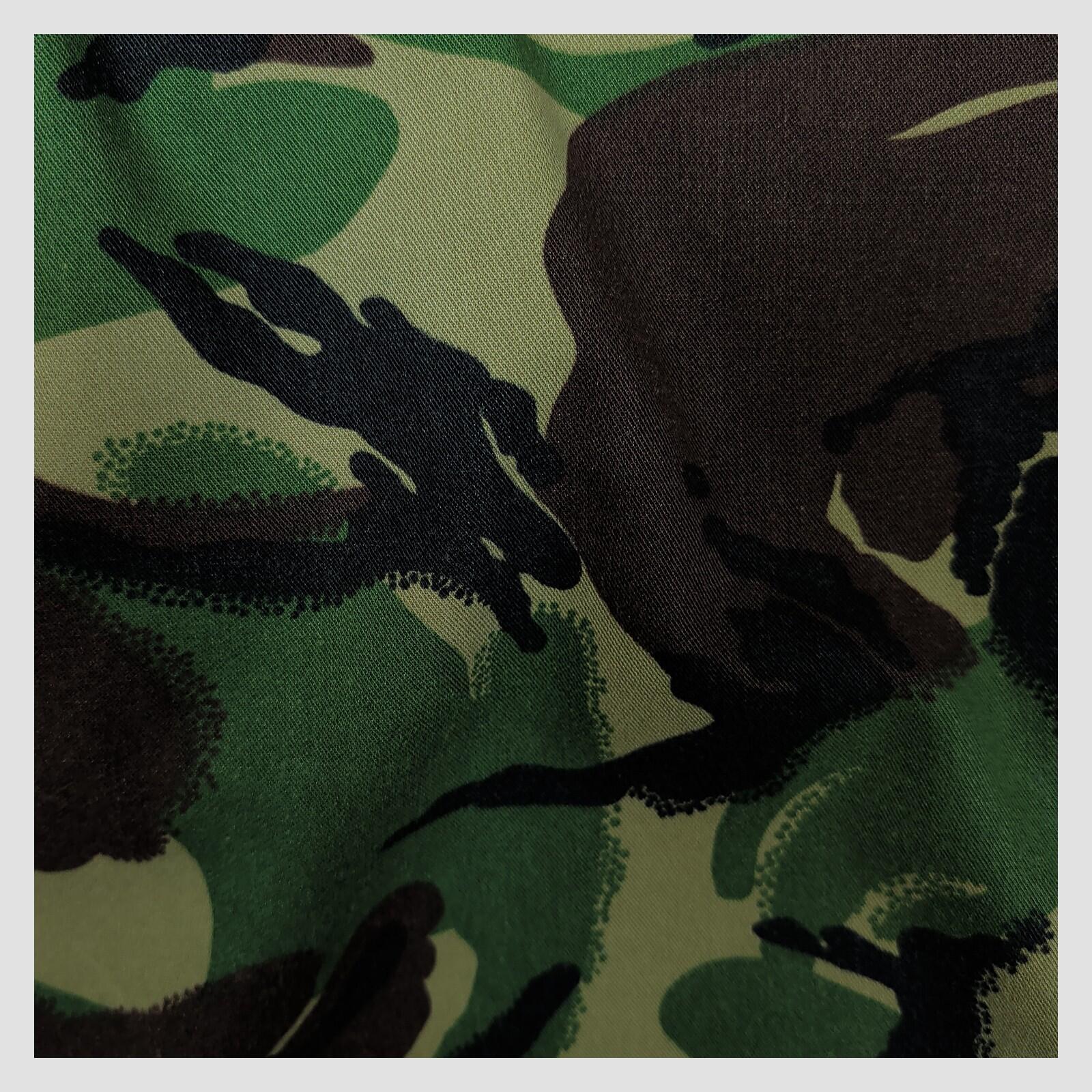 british army dpm camo lightweight combat field jacket shirt size 170 104 by military surplus – | RewearableUK