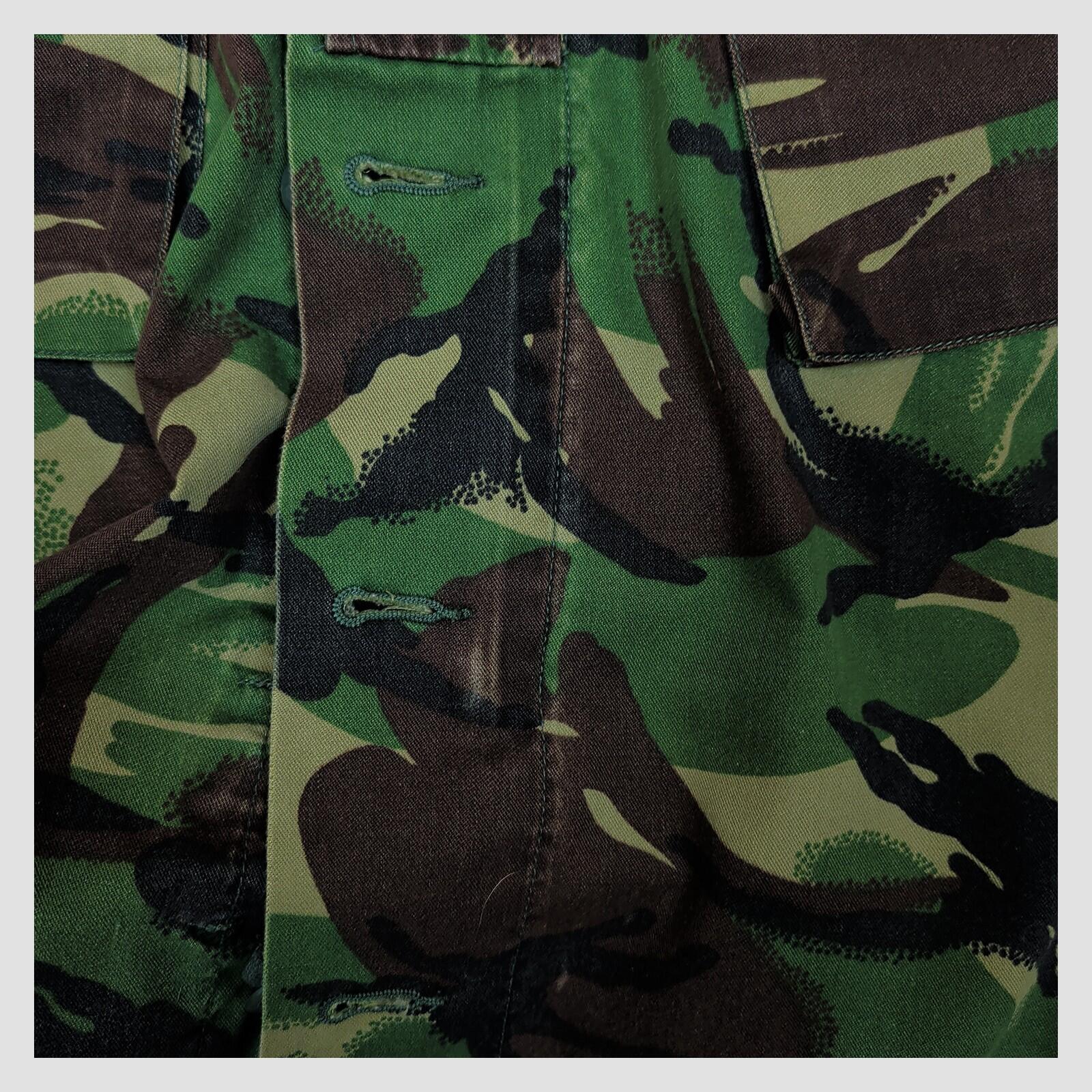 british army dpm camo lightweight combat field jacket shirt size 170 104 by military surplus – | RewearableUK