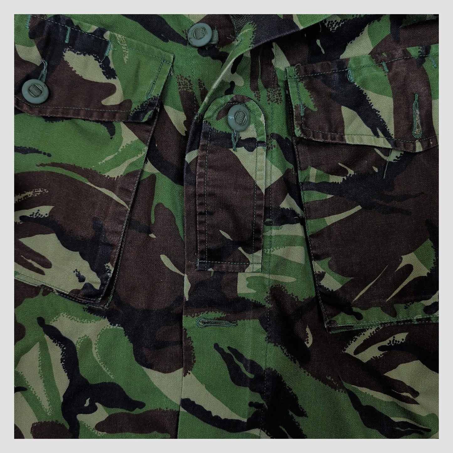 british army dpm camo lightweight combat field jacket shirt size 190 104 by military surplus – | RewearableUK