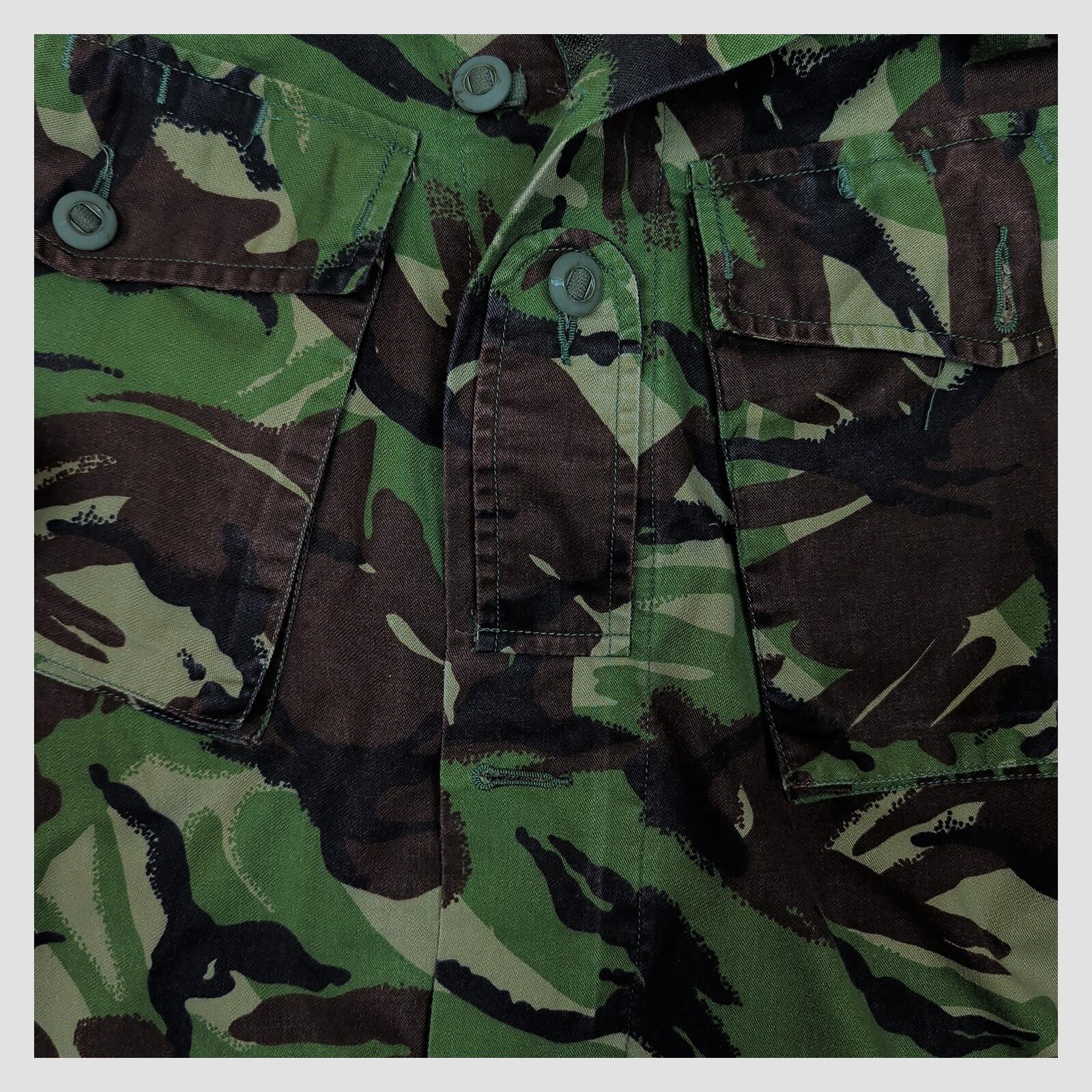 british army dpm camo lightweight combat field jacket shirt size 190 104 by military surplus – | RewearableUK