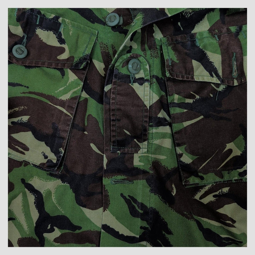 british army dpm camo lightweight combat field jacket shirt size 190 104 by military surplus – | RewearableUK