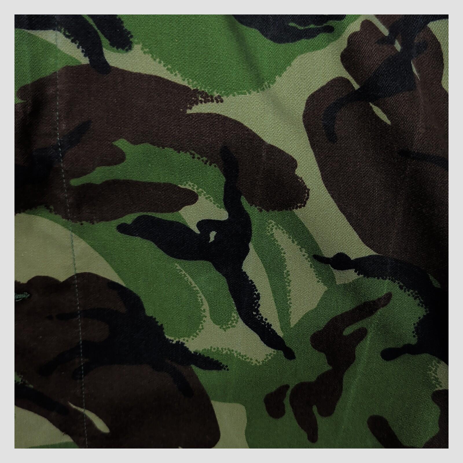 british army dpm camo lightweight combat field jacket shirt size 190 104 by military surplus – | RewearableUK