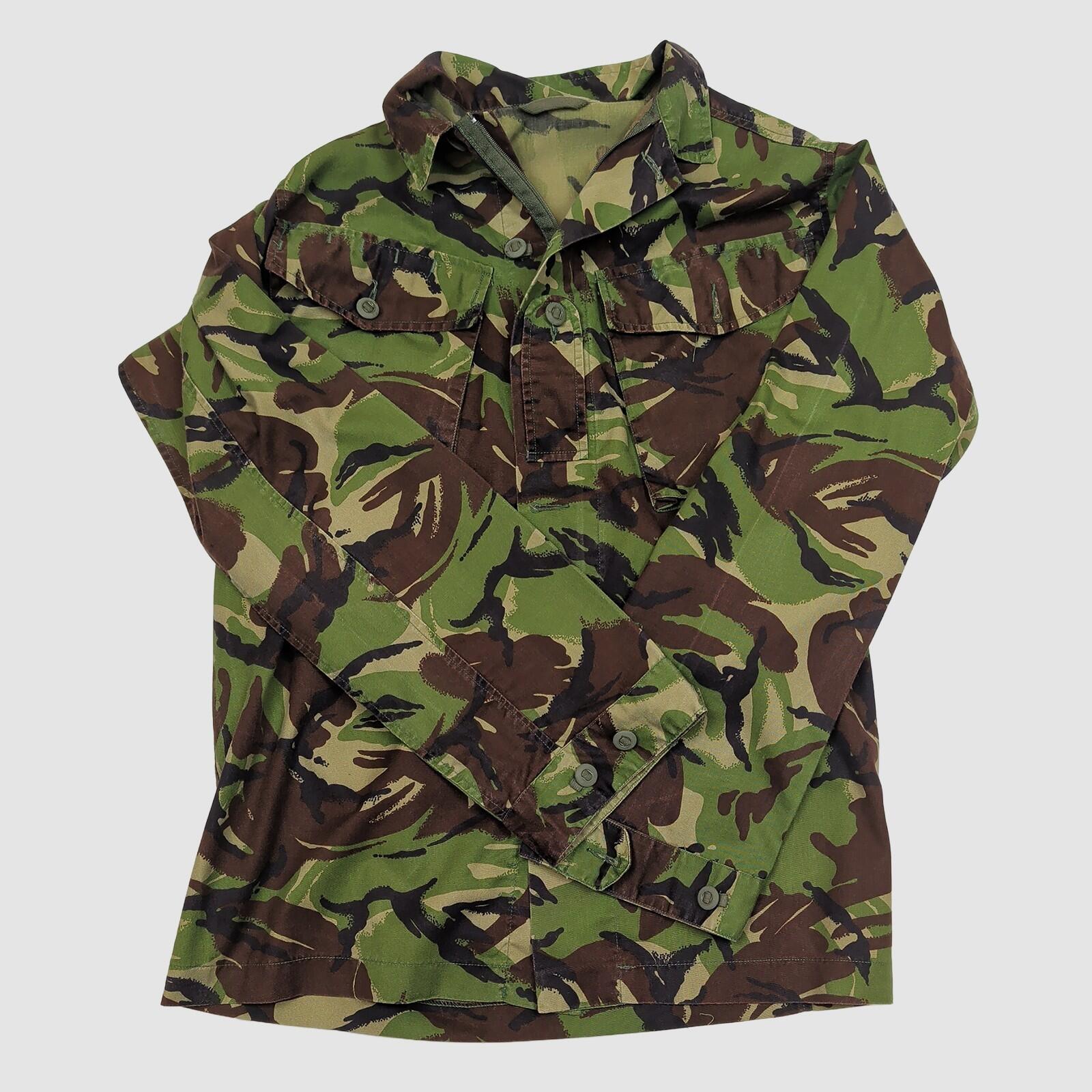 british army dpm camo lightweight combat field jacket shirt size 190 104 by military surplus – | RewearableUK
