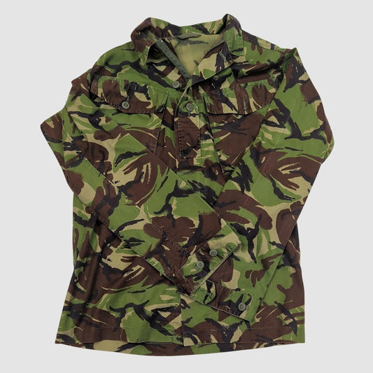 british army dpm camo lightweight combat field jacket shirt size 190 104 by military surplus – | RewearableUK