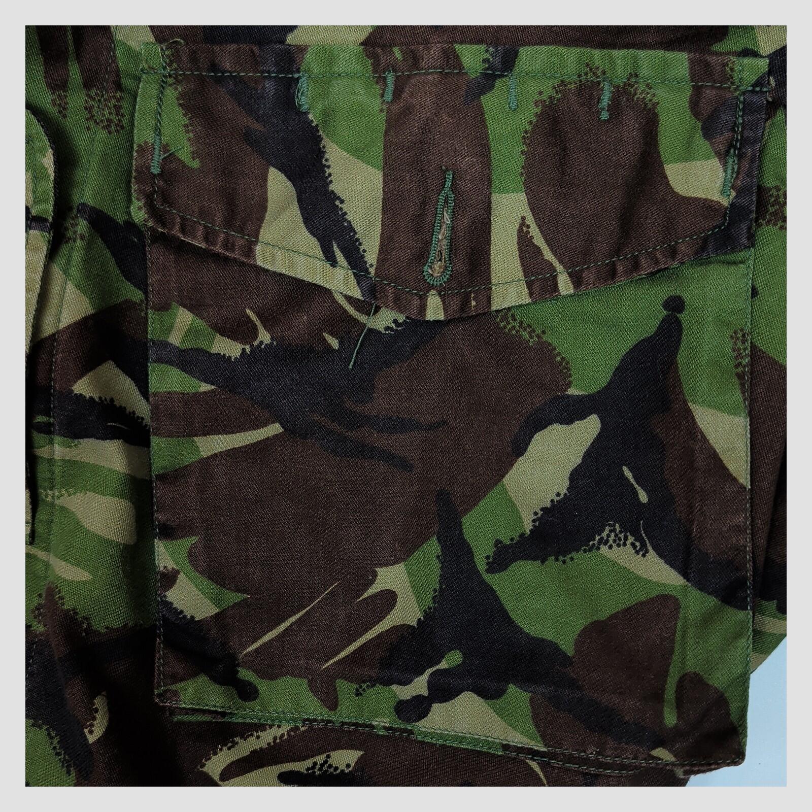 british army dpm camo lightweight combat field jacket shirt size 190 104 by military surplus – | RewearableUK