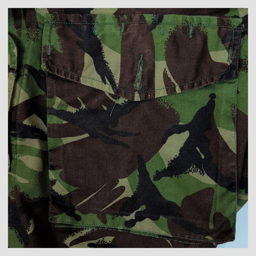 british army dpm camo lightweight combat field jacket shirt size 190 104 by military surplus – | RewearableUK