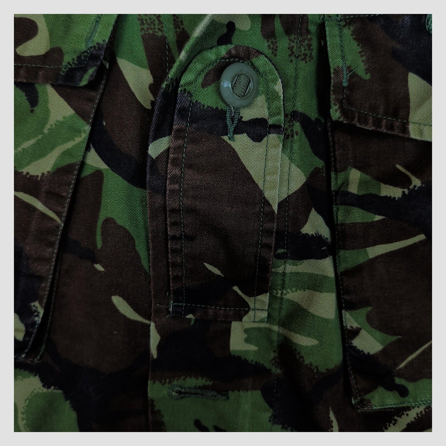 british army dpm camo lightweight combat field jacket shirt size 190 104 by military surplus – | RewearableUK