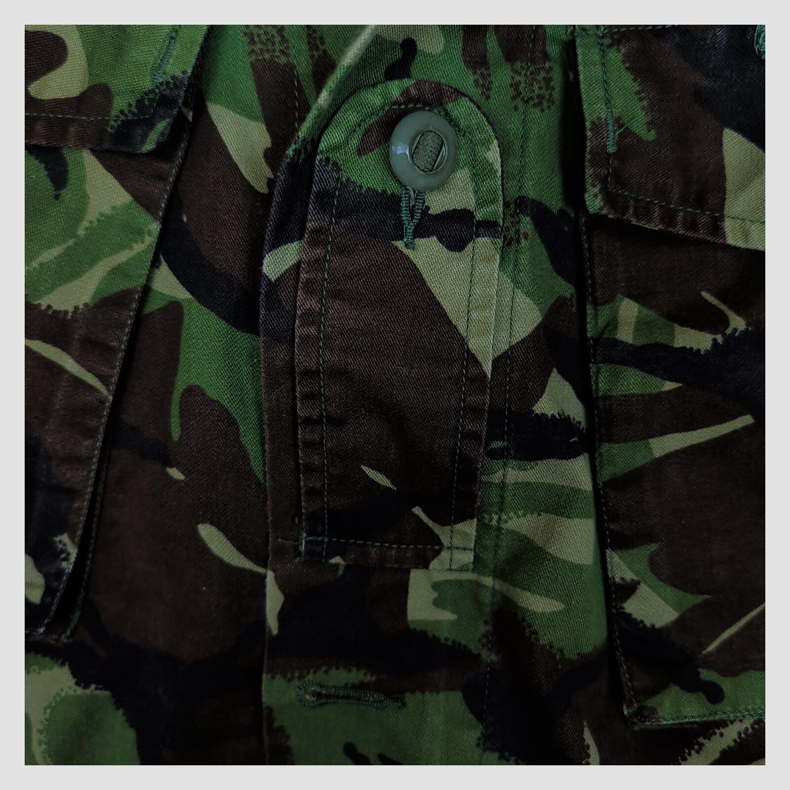 british army dpm camo lightweight combat field jacket shirt size 190 104 by military surplus – | RewearableUK