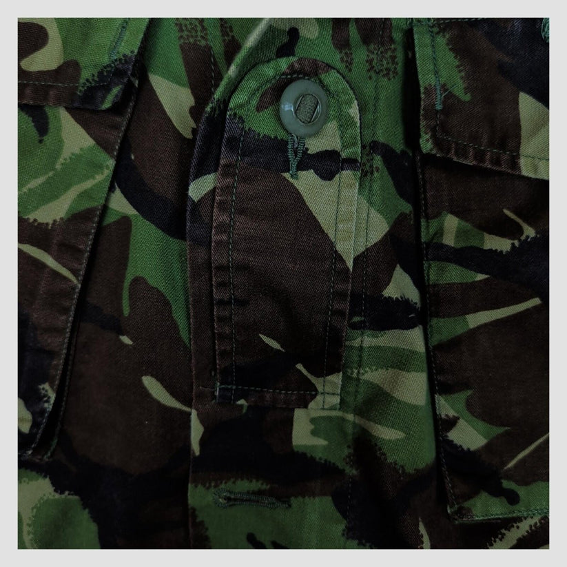british army dpm camo lightweight combat field jacket shirt size 190 104 by military surplus – | RewearableUK