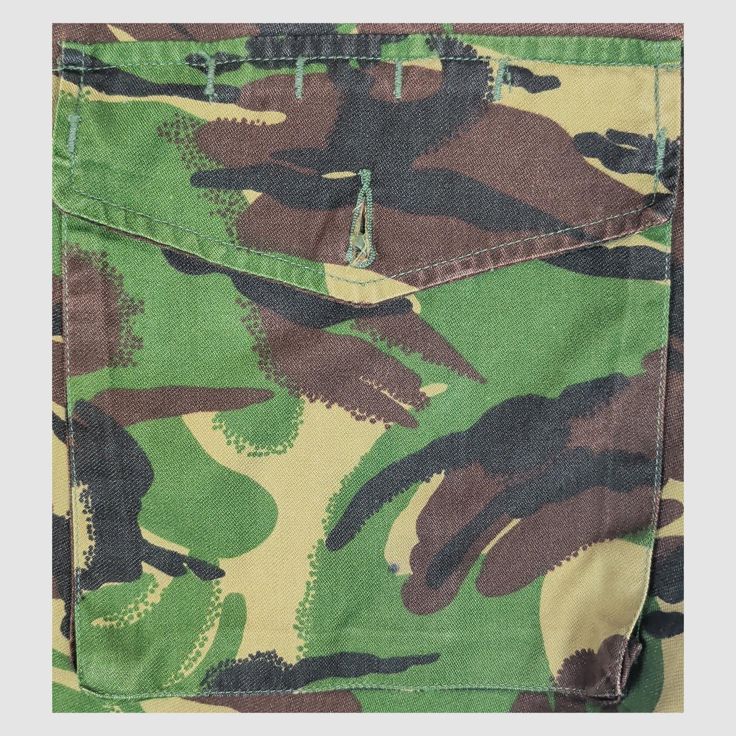 British Army DPM Camo Smock Jacket Military Shirt L 180/104 by RewearableUK – | RewearableUK