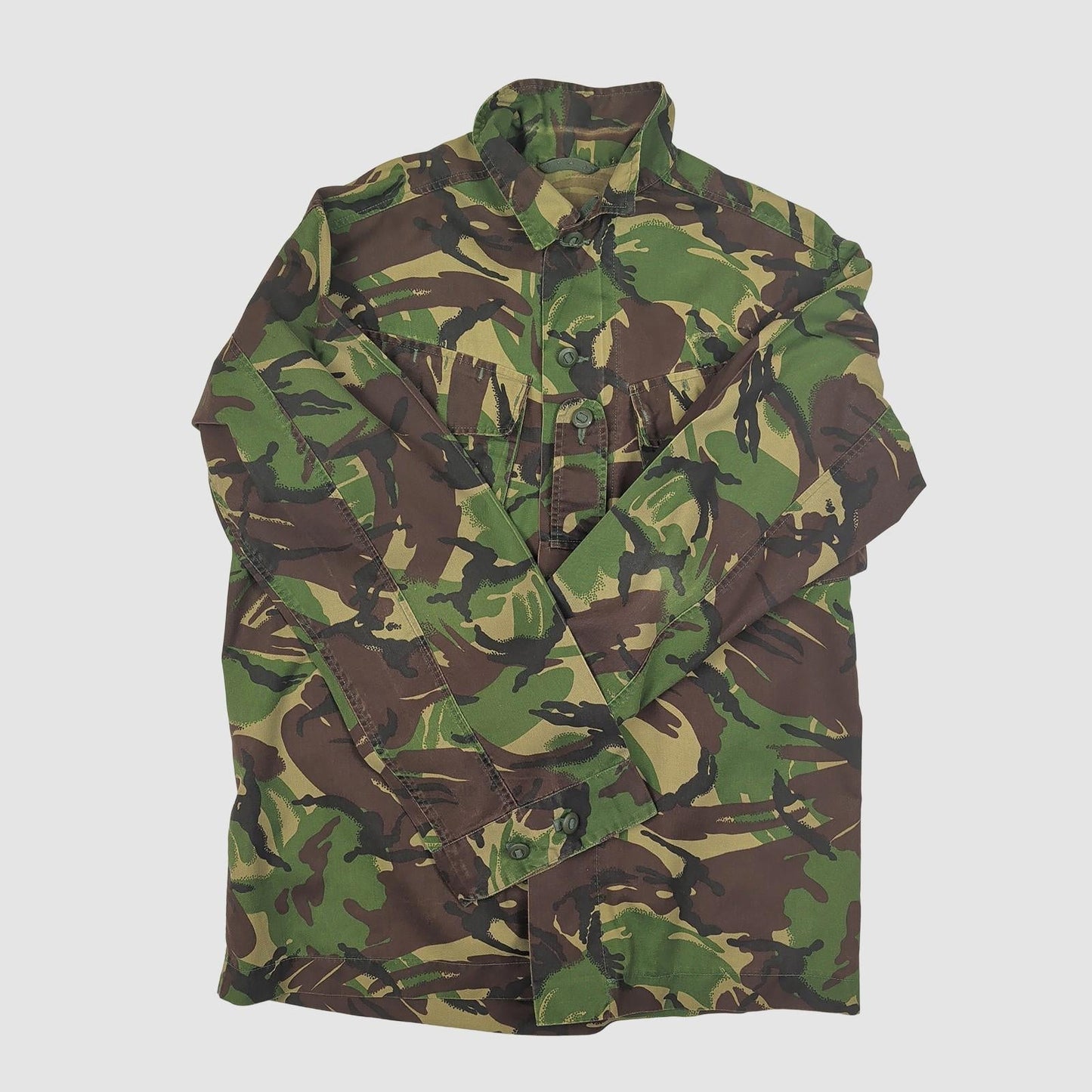British Army DPM Camo Smock Jacket Military Shirt L 180/104 by RewearableUK – | RewearableUK